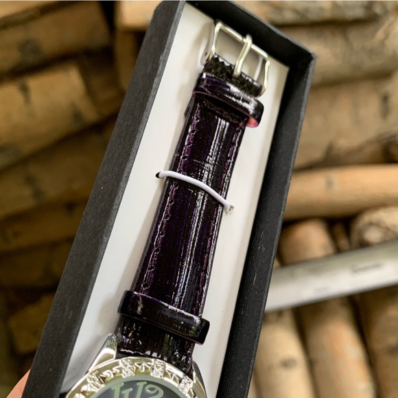 Genevéx Watch Purple New In Box - Picture 4 of 4